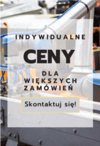 Indywidualne ceny dla większych zamówień!