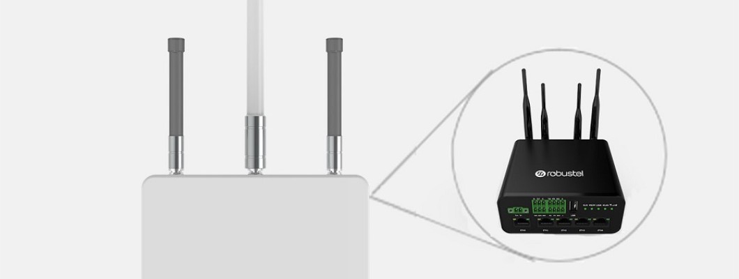 Zewnętrzne routery Robustela w klasie IP67