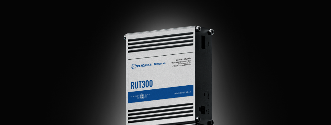 Cechy i właściwości przemysłowego routera RUT300