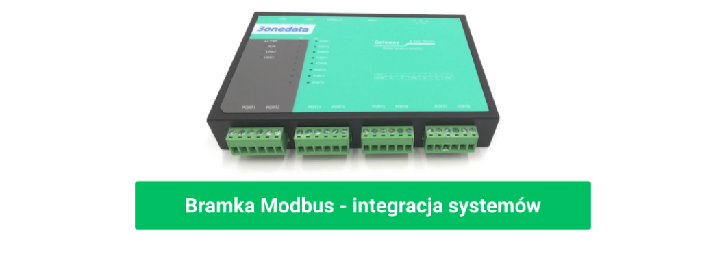 Bramka Modbus – elastyczne rozwiązanie dla automatyki i integracji systemów przemysłowych