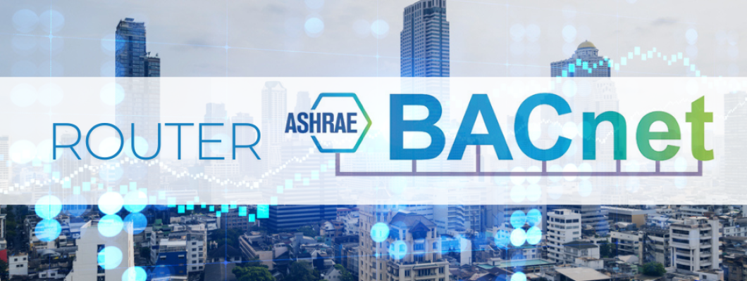 What is a BACnet router and what role does it play in building automation systems?