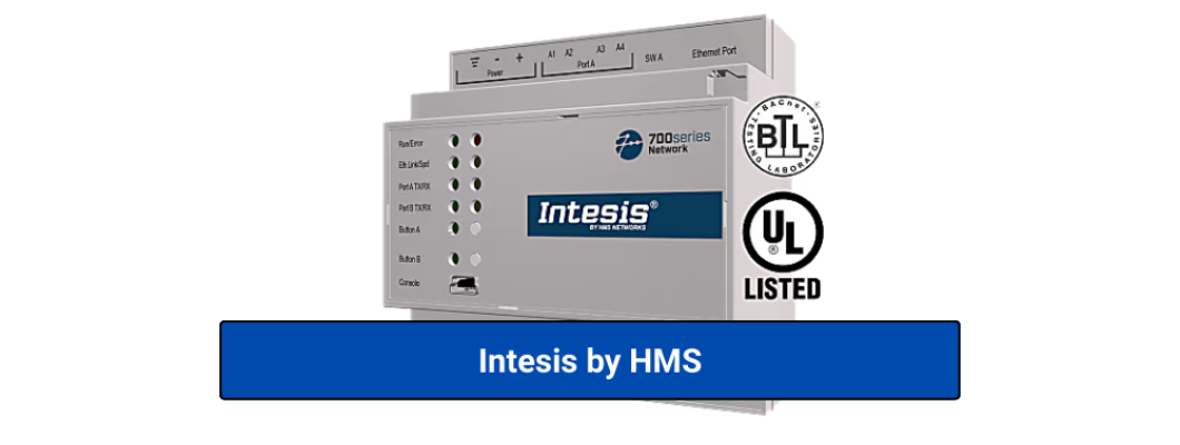 Intesis – inteligentne rozwiązania do integracji HVAC i systemów automatyki budynkowej