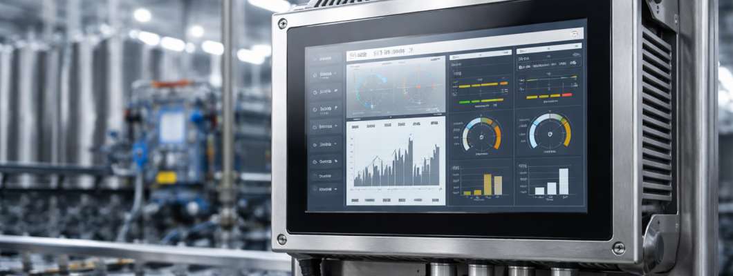 Chłodzenie pasywne w komputerach panelowych IP65 – jak to działa bez wentylatora?