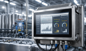 Chłodzenie pasywne w komputerach panelowych IP65 – jak to działa bez wentylatora?