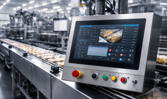 Komputer panelowy IP65 - Jak norma IP wpływa na żywotność komputera w przemyśle spożywczym?