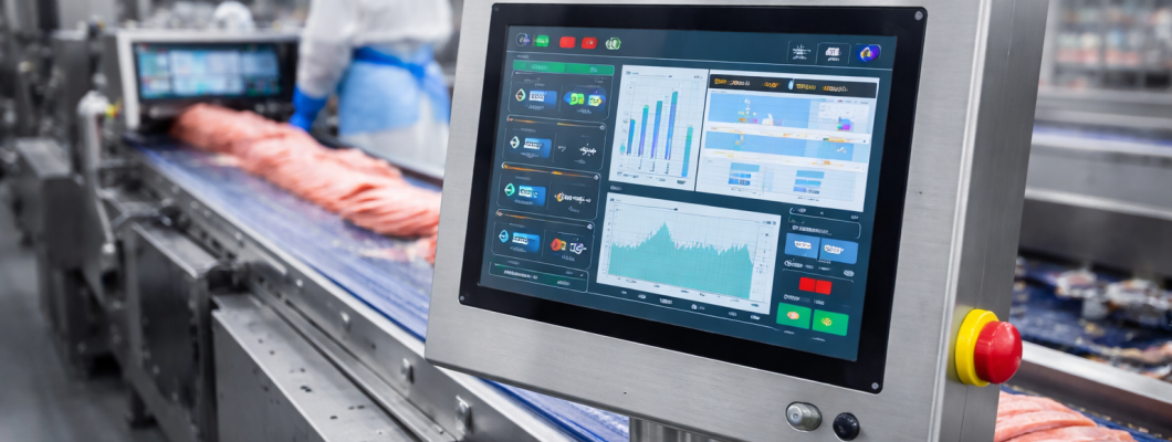 Jak zoptymalizować koszty produkcji? Znaczenie komputerów panelowych w procesie krojenia mięsa