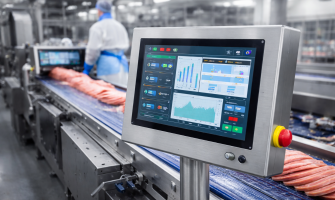 Jak zoptymalizować koszty produkcji? Znaczenie komputerów panelowych w procesie krojenia mięsa