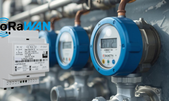 Odczytywanie liczników bezprzewodowo i przewodowo z wykorzystaniem protokołu LoRaWAN
