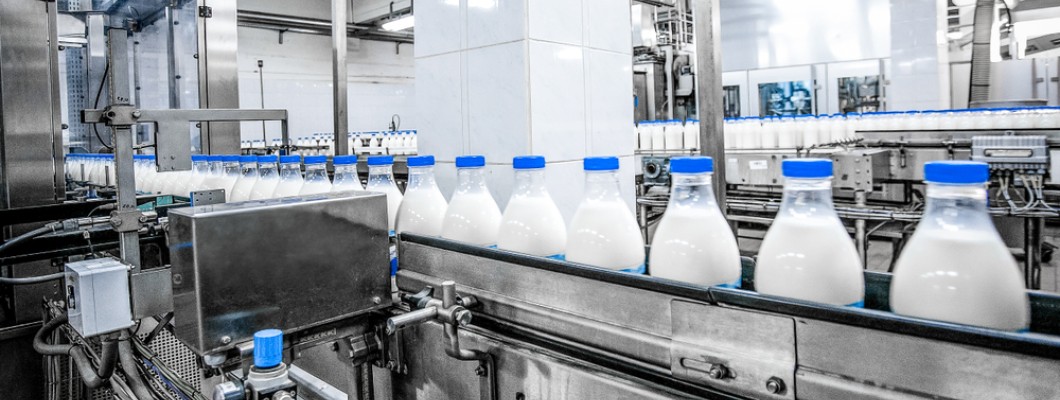 Idealna klawiatura do zakładu przetwórstwa mlecznego