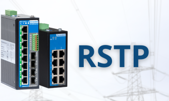 Protokół RSTP w przemyśle: Niezawodność i wydajność z switchami 3onedata IES618 i IES6300