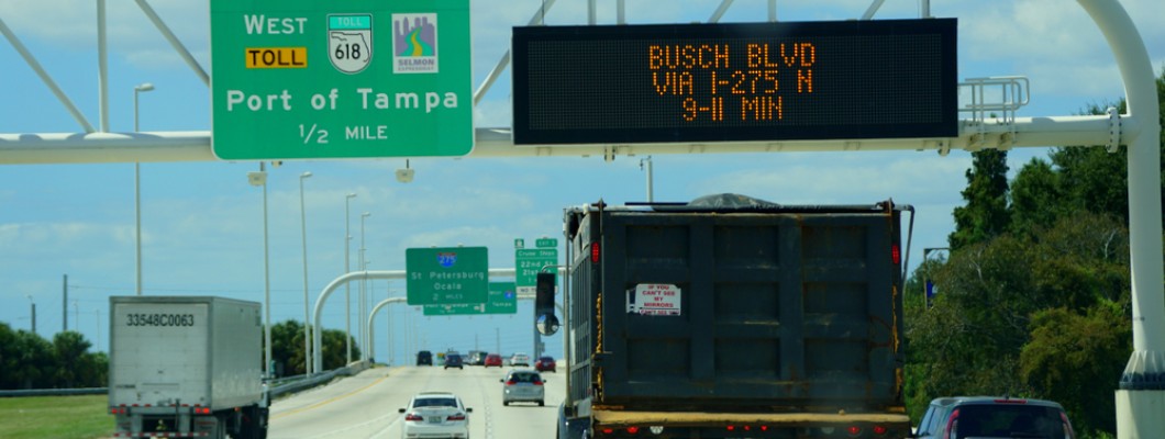 Improving traffic safety and traffic management with variable message signs (VMS)