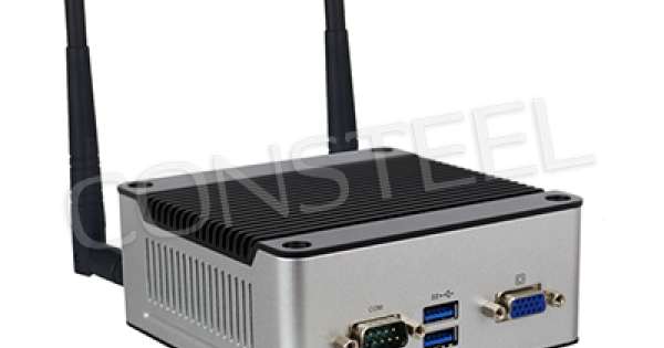 Industrial computer - EBOX-ALN3350-GPIO