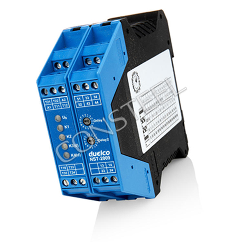 Emergency stop relay model NST2009D 24V AC/DC STOP relay