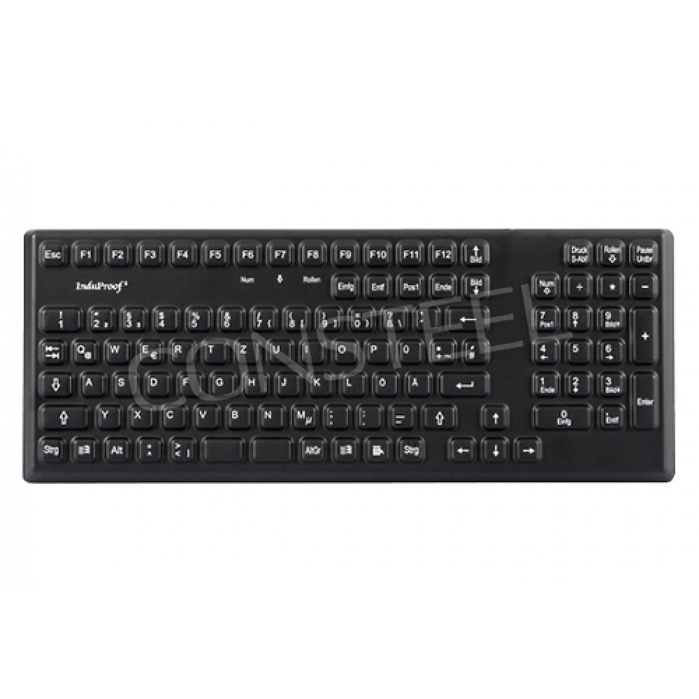 Industrial silicone induction keyboard KG02435 Order now