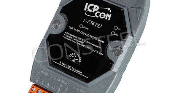 I-7561U - Konwerter USB na izolowany RS-232/422/485