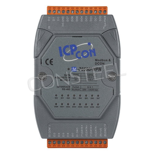 M 7055d Npn 8x Isolated Di And 8x Isolated Do Module 1048