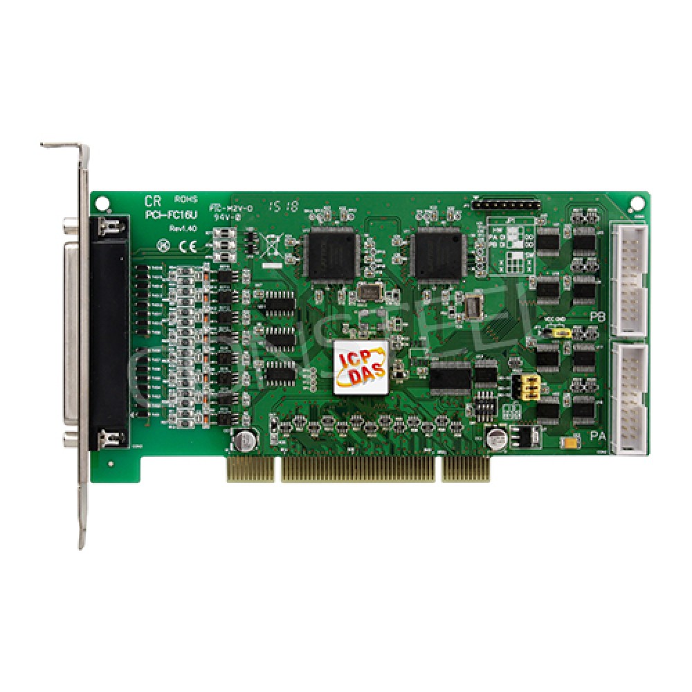 PCIFC16U Universal PCI card