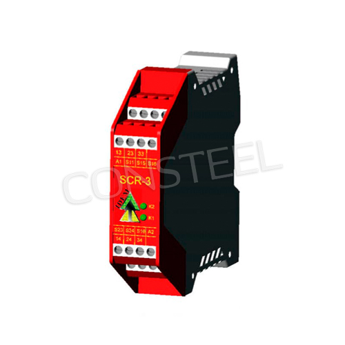 Safety monitoring relay IDEM SCR3