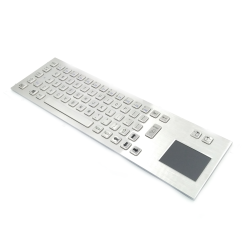 Klawiatura panelowa z touchpadem, 66 klawiszy, PS/2 - KB001T-P