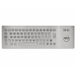 Klawiatura panelowa z trackballem, 66 klawiszy - KB010