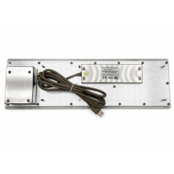 Klawiatura panelowa z trackballem, 66 klawiszy - KB010