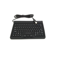 Silikonowa klawiatura z trackballem, 87 klawiszy