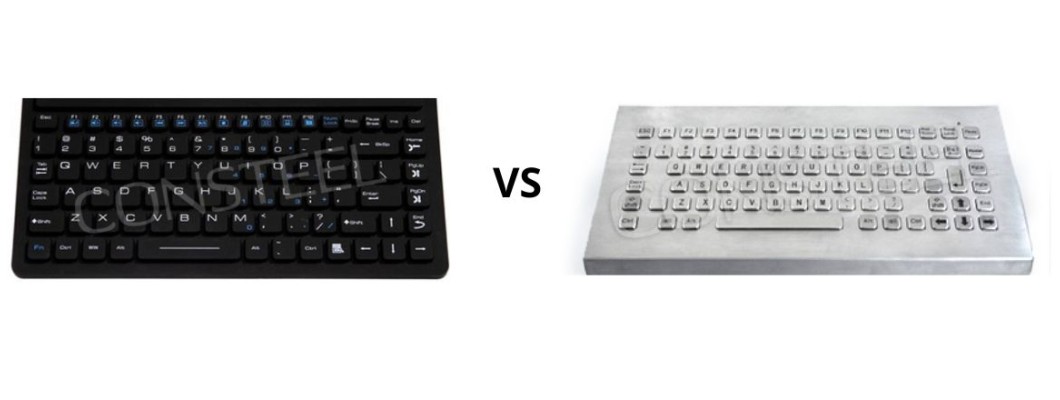 Metalowa czy silikonowa klawiatura przemysłowa – praktyczne porównanie Metalowa czy silikonowa klawiatura przemysłowa – praktyczne porównanie