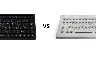 Metalowa czy silikonowa klawiatura przemysłowa – praktyczne porównanie