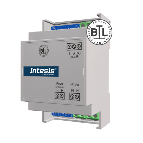 Bramka BACnet MS/TP i Modbus RTU do pomp ciepła Daikin Altherma 3 – IN485DAI001A000 | Intesis