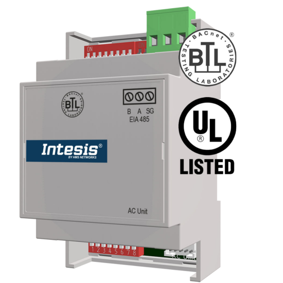 Bramka BACnet MS/TP i Modbus RTU dla Mitsubishi Ecodan – IN485MIT001A000 | Intesis