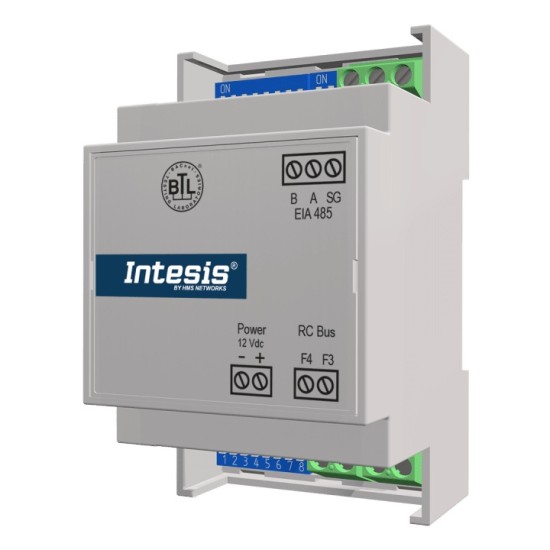 Bramka Samsung NASA HVAC do BACnet MS/TP i Modbus RTU – model IN485SAM001R000 | Intesis by HMS