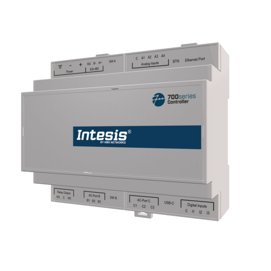 Sterownik kaskadowy Samsung EHS z Modbus TCP – IN780SAM0XSO000 | Intesis