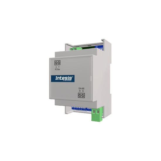 INMBSMHI001R000 - Bramka Mitsubishi Heavy Industries FD/VRF do Modbus RTU RS-485 