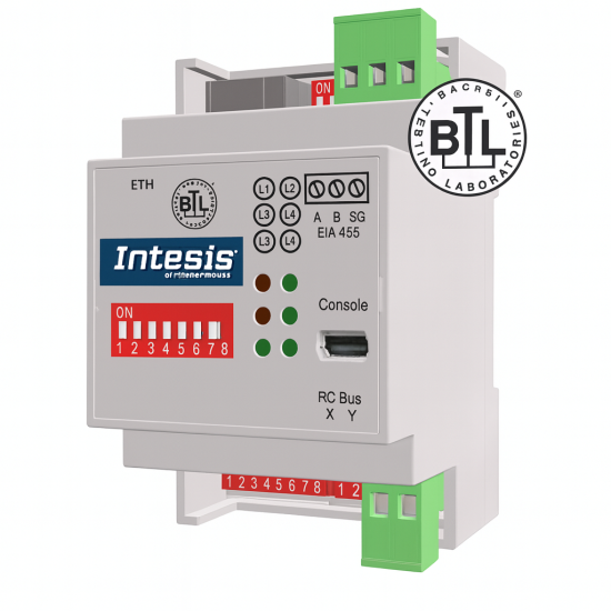 Bramka BACnet do klimatyzatorów Mitsubishi Heavy Industries – model INBACMHI001R000 | Consteel Electronics