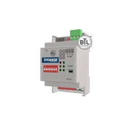 INBACMIT001I000 – bramka Mitsubishi Electric do BACnet/IP i BACnet MS/TP