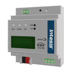 INKNXDAL0640300 - DALI-2 gateway to KNX TP PRO, up to 64 devices, 8 motion/light sensors, 100-240 V AC/DC