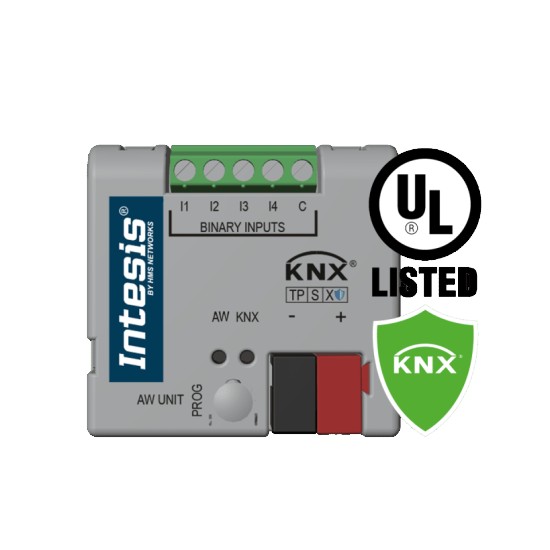 INKNXMIT001A200 bramka Mitsubishi Electric Ecodan do KNX TP | Consteel