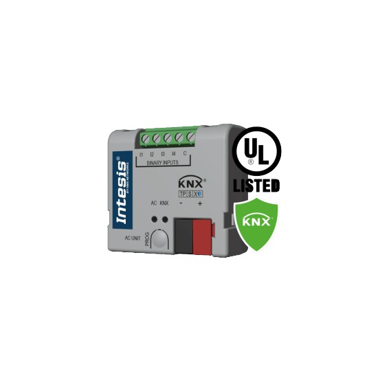 INKNXMIT001I200 bramka Mitsubishi Electric do KNX TP | Intesis