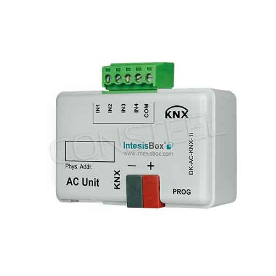 INKNXDAI001I100 Moduł Daikin do KNX z 4 wejściami binarnymi i izolacją 4000 V INKNXDAI001I100 Moduł Daikin do KNX z 4 wejściami binarnymi – model INKNXDAI001I100 | Intesis