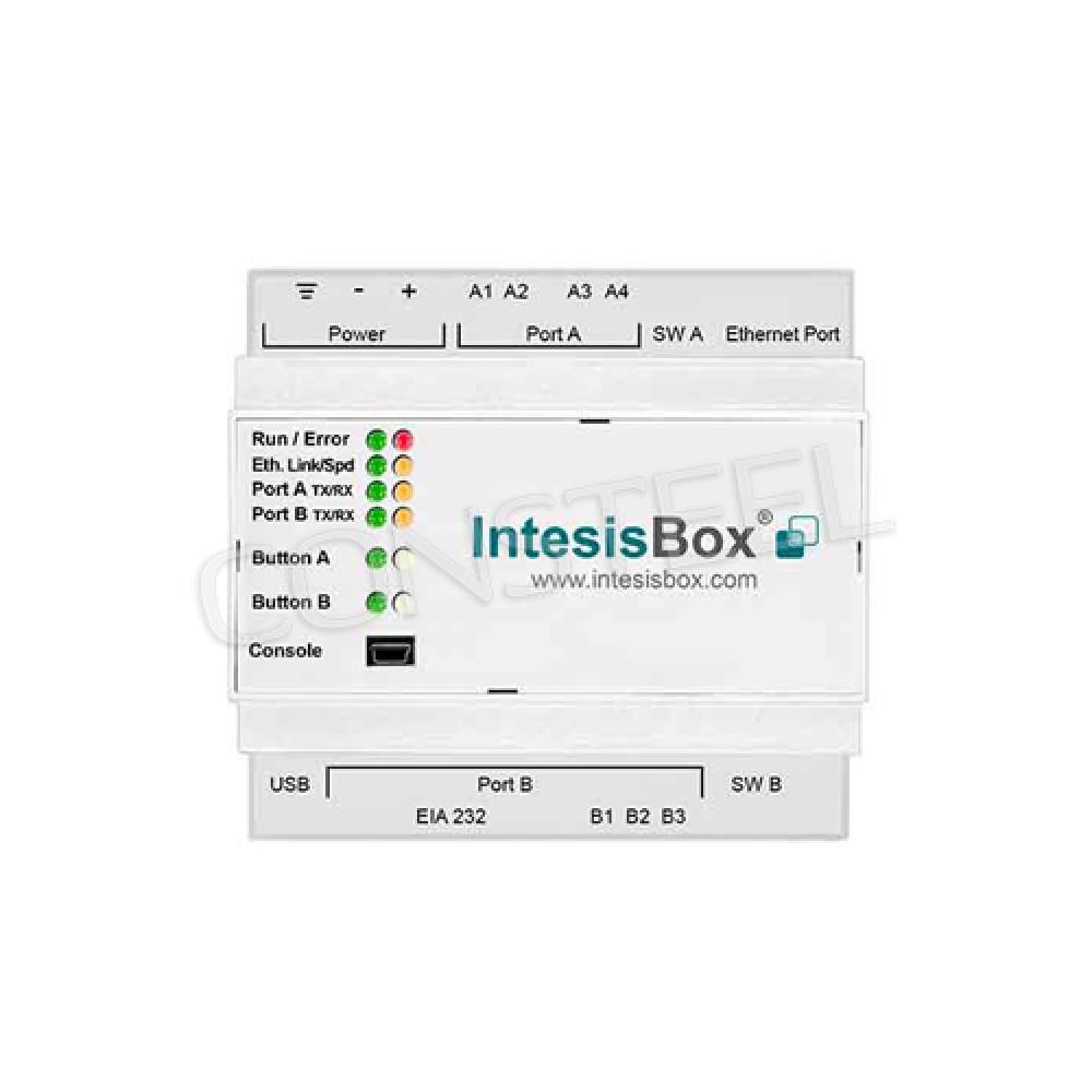 Intesis Gateway IBOXBACKNX