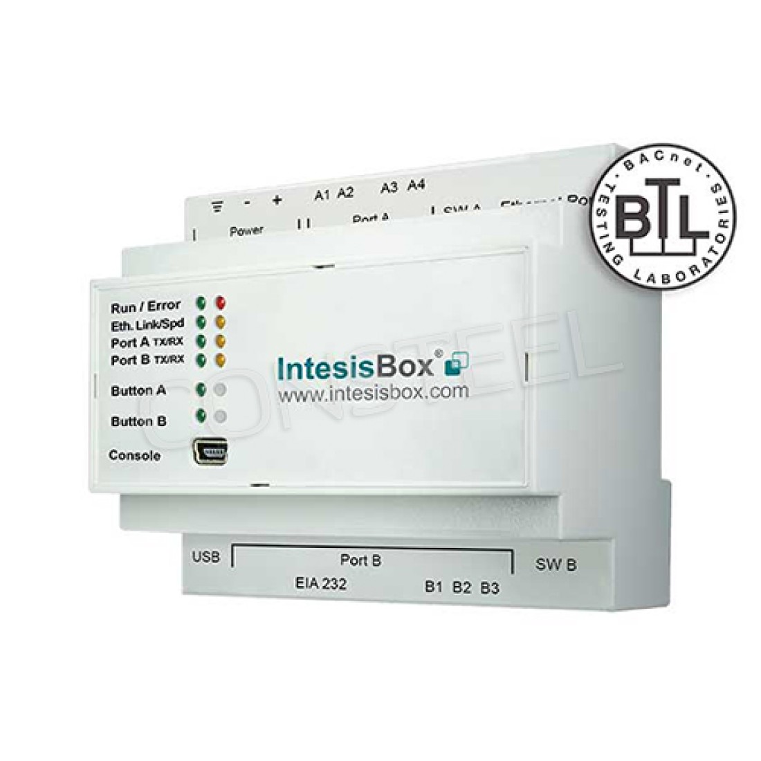 Intesis Gateway IBOXBACMBUS