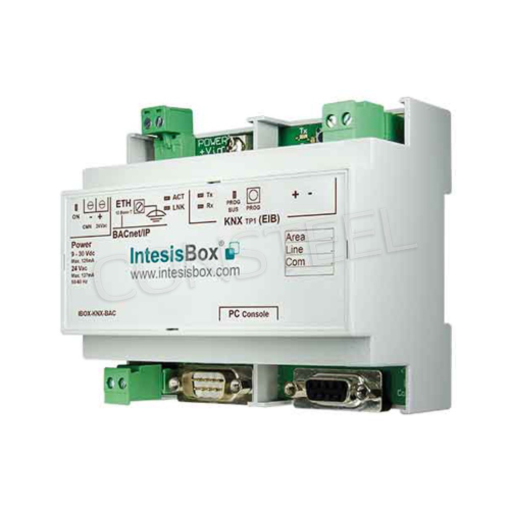 Intesis Gateway IBOXKNXBAC