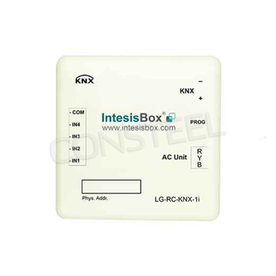 INKNXLGE001R000 Bramka LG VRF do KNX z 4 wejściami binarnymi – model INKNXLGE001R000 | Intesis