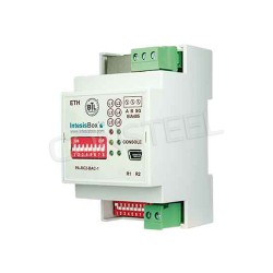 INBACPAN001R000 Bramka Panasonic ECOi i PACi do BACnet dla BMS z monitoringiem i sterowaniem