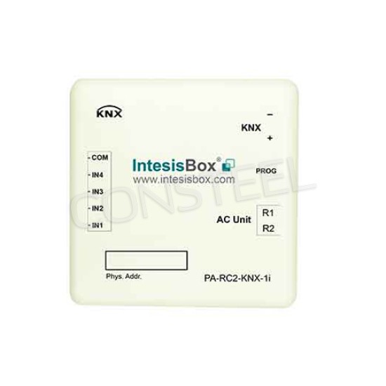 INKNXPAN001R000 Bramka Panasonic ECOi/PACi do KNX z 4 wejściami binarnymi – model INKNXPAN001R000 | Intesis