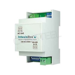 INMBSSAM001R100 Bramka Samsung VRF do Modbus RTU RS-485 do BMS z komunikacją dwukierunkową