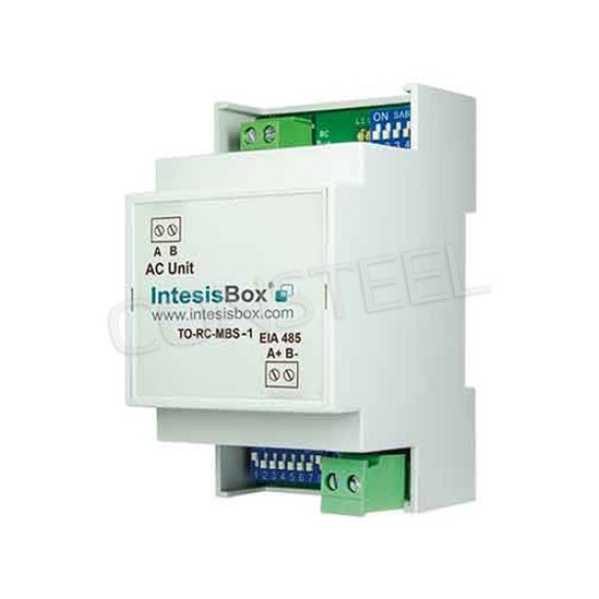 INMBSTOS001R000 Bramka Toshiba VRF do Modbus RTU RS-485 dla BMS z komunikacją dwukierunkową Bramka Toshiba VRF do Modbus RTU – model INMBSTOS001R000 | Intesis