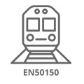 EN 50155 certified (railway)