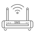 Modemy powiadamiające SMS (RS-232 lub RS-485)