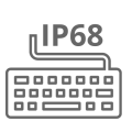 Klawiatury silikonowe z IP68